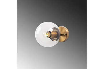 Vägglampa Sone Vintage Transparent - Vintage Transparent - Belysning - Lampor & belysning inomhus - Vägglampa