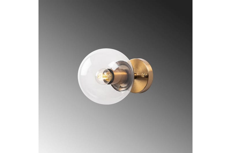 Vägglampa Sone Vintage Transparent - Vintage Transparent - Belysning - Lampor & belysning inomhus - Vägglampa
