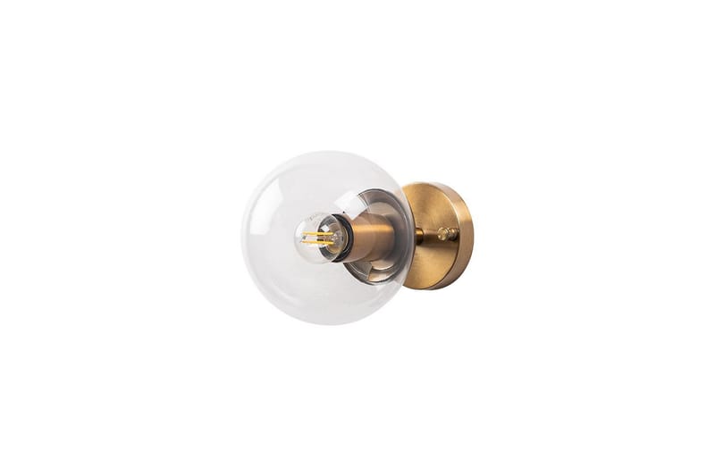 Vägglampa Sone Vintage Transparent - Vintage Transparent - Belysning - Lampor & belysning inomhus - Vägglampa