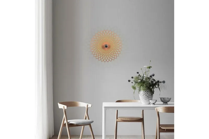 Vägglampa Sourab Koppar - Koppar - Belysning - Lampor & belysning inomhus - Vägglampa