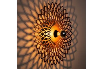 Vägglampa Sourab Koppar - Koppar - Belysning - Lampor & belysning inomhus - Vägglampa