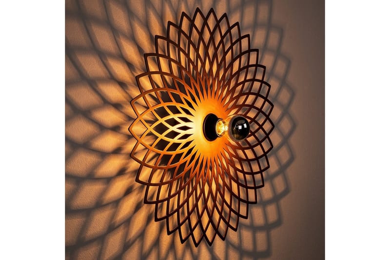 Vägglampa Sourab Koppar - Koppar - Belysning - Lampor & belysning inomhus - Vägglampa