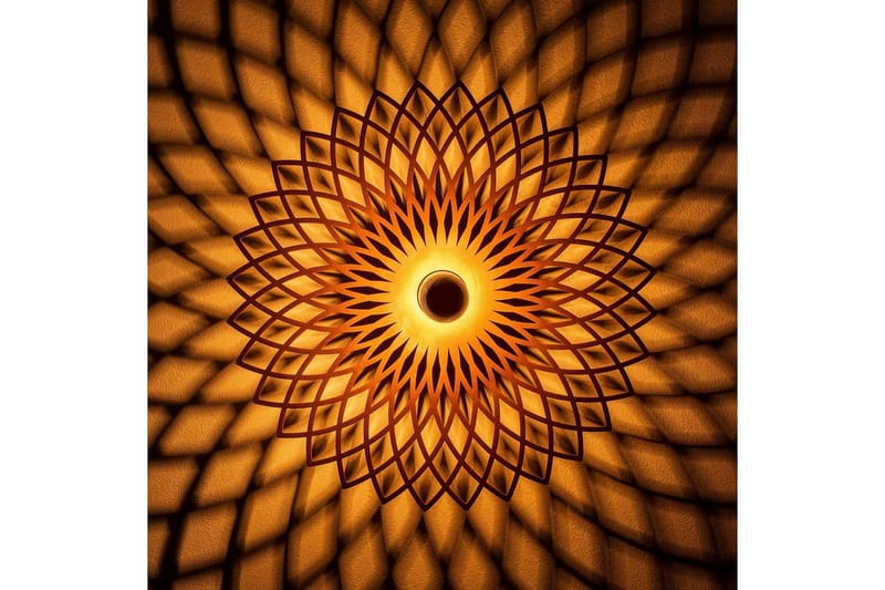 Vägglampa Sourab Koppar - Koppar - Belysning - Lampor & belysning inomhus - Vägglampa