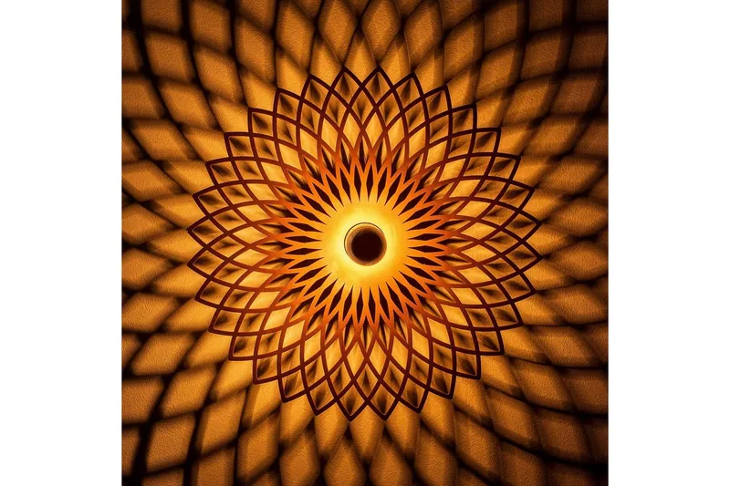 Vägglampa Sourab Koppar - Koppar - Belysning - Lampor & belysning inomhus - Vägglampa