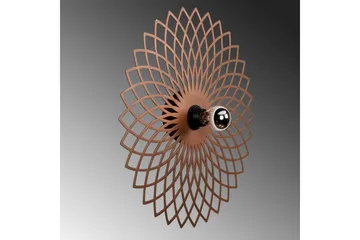 Vägglampa Sourab Koppar - Koppar - Belysning - Lampor & belysning inomhus - Vägglampa