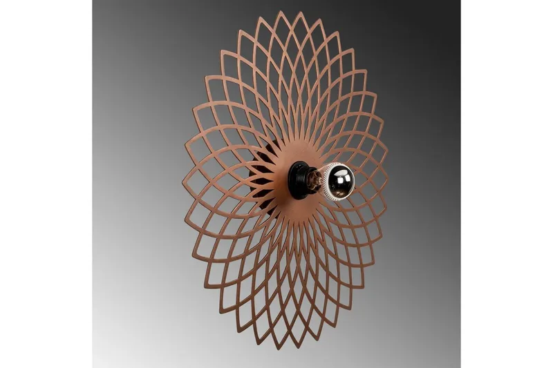 Vägglampa Sourab Koppar - Koppar - Belysning - Lampor & belysning inomhus - Vägglampa