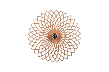 Vägglampa Sourab Koppar - Koppar - Belysning - Lampor & belysning inomhus - Vägglampa