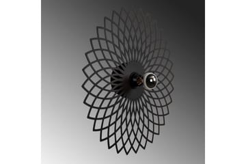 Vägglampa Sourab Svart - Svart - Belysning - Lampor & belysning inomhus - Vägglampa