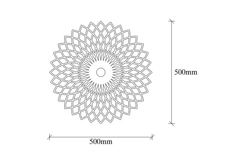 Vägglampa Sourab Svart - Svart - Belysning - Lampor & belysning inomhus - Vägglampa
