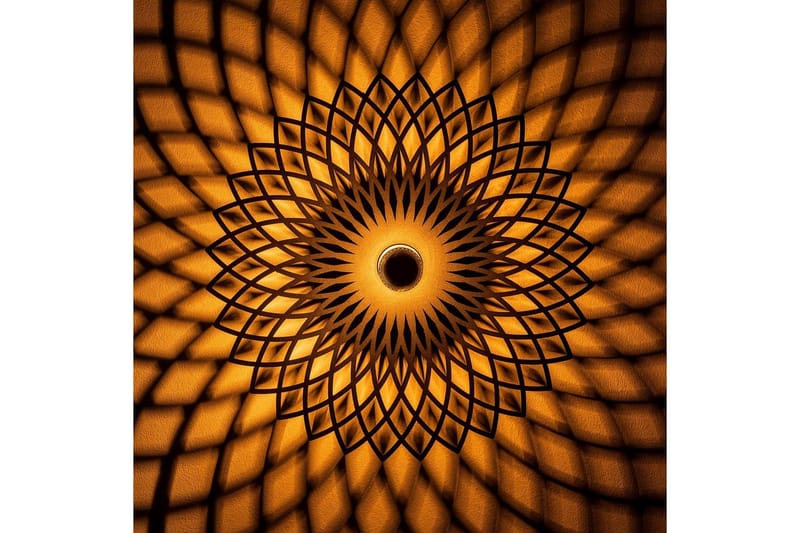 Vägglampa Sourab Svart - Svart - Belysning - Lampor & belysning inomhus - Vägglampa