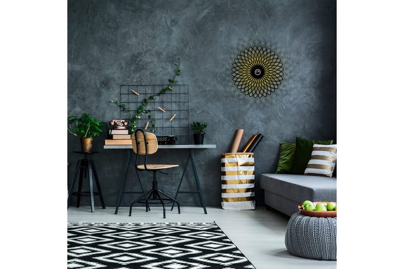 Vägglampa Sourab Svart - Svart - Belysning - Lampor & belysning inomhus - Vägglampa