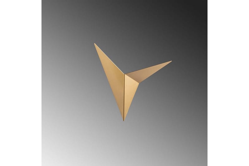 Vägglampa Stelin Rany - Guld - Belysning - Lampor & belysning inomhus - Vägglampa