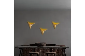 Vägglampa Stelin Rany - Guld - Belysning - Lampor & belysning inomhus - Vägglampa