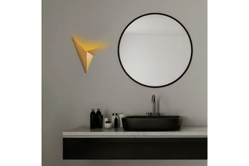 Vägglampa Stelin Rany - Guld - Belysning - Lampor & belysning inomhus - Vägglampa