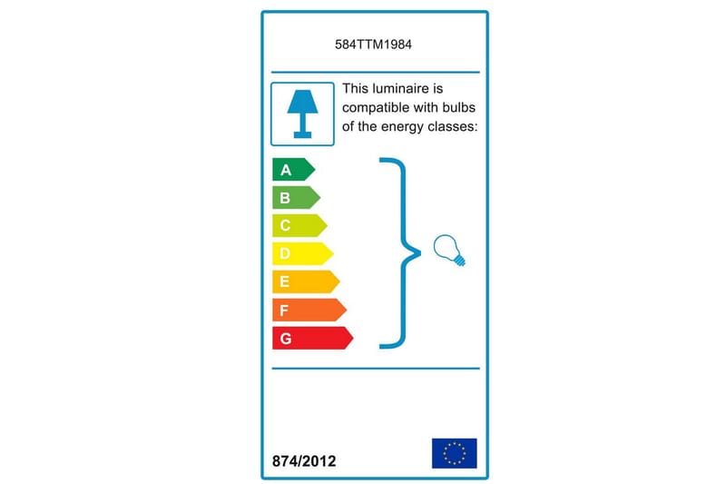 Vägglampa Stelin Rany - Guld - Belysning - Lampor & belysning inomhus - Vägglampa