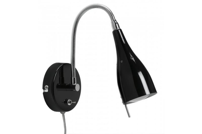 Vägglampa Tanum 32 cm Svart - Väggarmatur - Sänglampa vägg - Vägglampa
