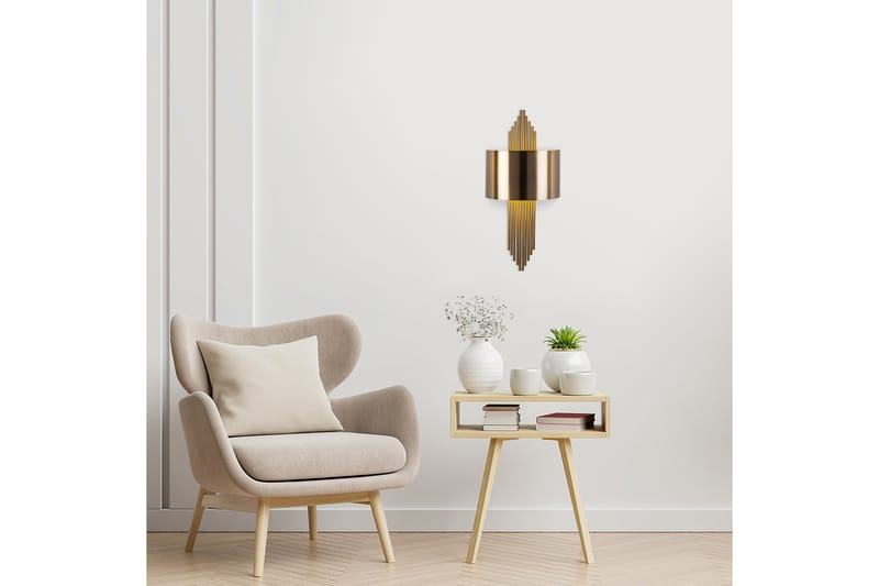 Vägglampa Utteryd - Vintage - Belysning - Lampor & belysning inomhus - Vägglampa