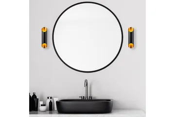 Vägglampa Valiorgrad Svart / Rany - Svart / Rany - Belysning - Lampor & belysning inomhus - Vägglampa