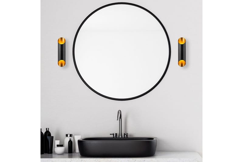 Vägglampa Valiorgrad Svart / Rany - Svart / Rany - Belysning - Lampor & belysning inomhus - Vägglampa