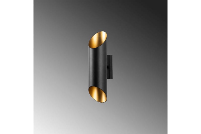 Vägglampa Valiorgrad Svart / Rany - Svart / Rany - Belysning - Lampor & belysning inomhus - Vägglampa