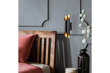 Vägglampa Valiorgrad Svart / Rany - Svart / Rany - Belysning - Lampor & belysning inomhus - Vägglampa