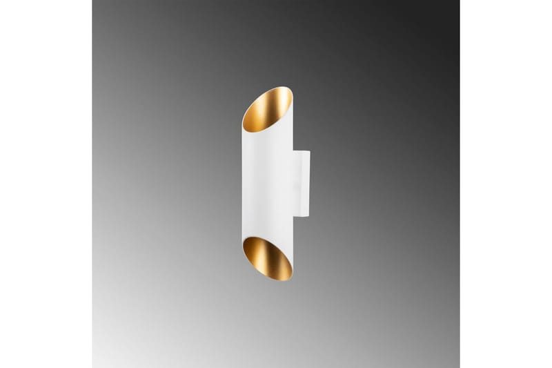 Vägglampa Valiorgrad Vit - Vit - Belysning - Lampor & belysning inomhus - Vägglampa