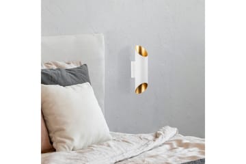 Vägglampa Valiorgrad Vit - Vit - Belysning - Lampor & belysning inomhus - Vägglampa