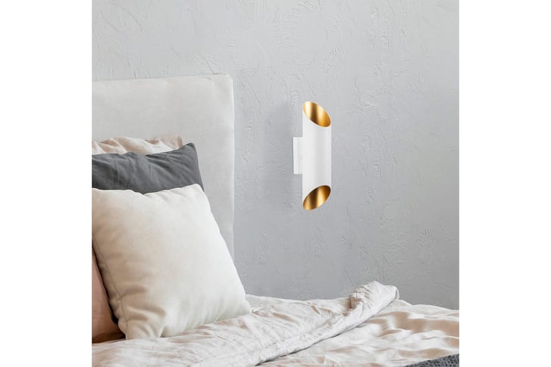Vägglampa Valiorgrad Vit - Vit - Belysning - Lampor & belysning inomhus - Vägglampa
