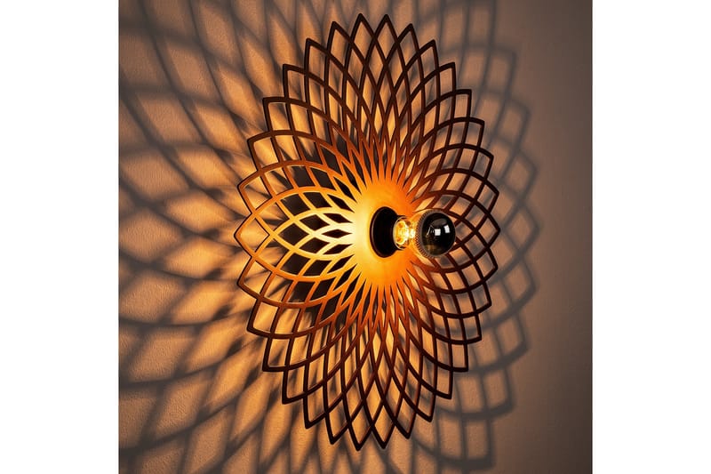 Vägglampa Villauriz - Koppar - Belysning - Lampor & belysning inomhus - Vägglampa
