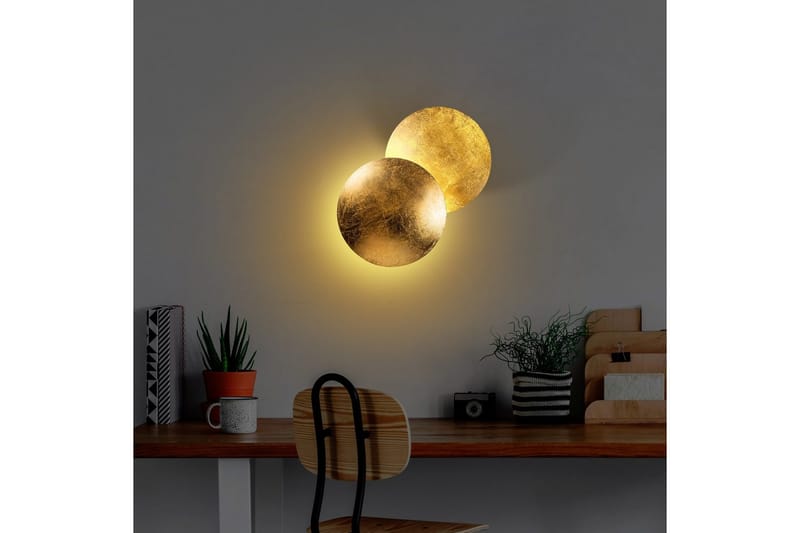 Vägglampa Zandel Rany - Rany - Belysning - Lampor & belysning inomhus - Vägglampa
