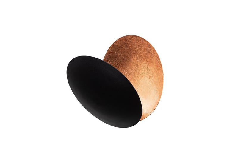 Vägglampa Zandel Svart / Koppar - Svart / Koppar - Belysning - Lampor & belysning inomhus - Vägglampa