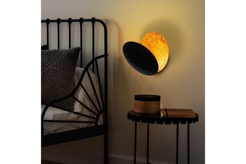 Vägglampa Zandel Svart / Koppar - Svart / Koppar - Belysning - Lampor & belysning inomhus - Vägglampa