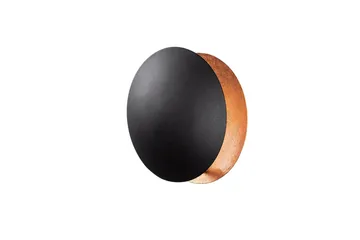 Vägglampa Zandel Svart / Koppar - Svart / Koppar - Belysning - Lampor & belysning inomhus - Vägglampa