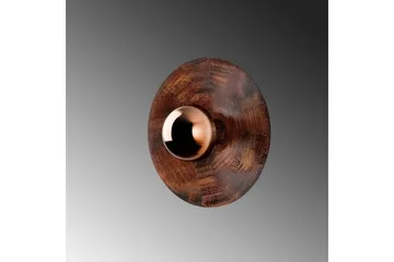 Vägglampa Zindale Koppar - 28 x 26 cm - Belysning - Lampor & belysning inomhus - Vägglampa