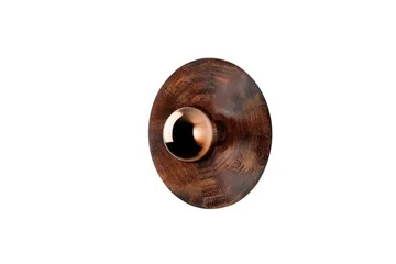 Vägglampa Zindale Koppar - 28 x 26 cm - Belysning - Lampor & belysning inomhus - Vägglampa