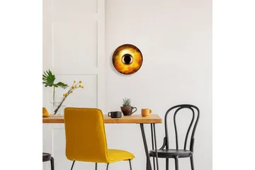 Vägglampa Zindale Koppar - 28 x 26 cm - Belysning - Lampor & belysning inomhus - Vägglampa