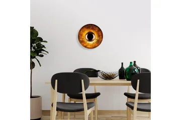 Vägglampa Zindale Koppar - 38 x 31 cm - Belysning - Lampor & belysning inomhus - Vägglampa