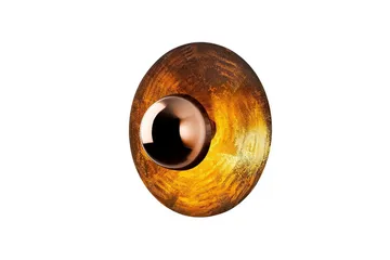 Vägglampa Zindale Koppar - 38 x 31 cm - Belysning - Lampor & belysning inomhus - Vägglampa