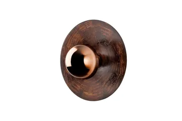 Vägglampa Zindale Koppar - 38 x 31 cm - Belysning - Lampor & belysning inomhus - Vägglampa