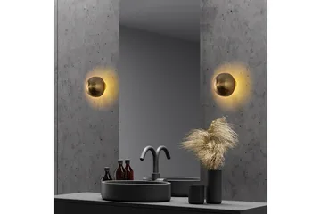 Vägglampa Polmar Rany - Diameter: 16 cm - Belysning - Lampor & belysning inomhus - Vägglampa