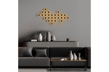 Vägglampa Polmar Rany - Diameter: 12 cm - Belysning - Lampor & belysning inomhus - Vägglampa