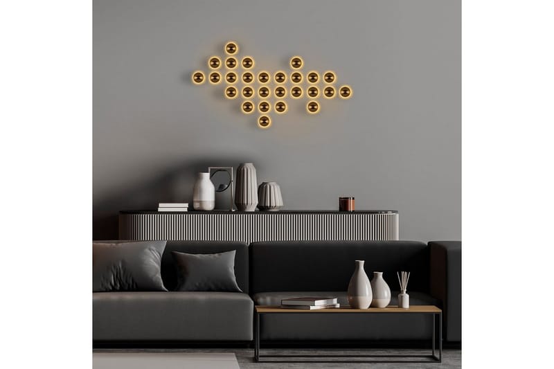 Vägglampa Polmar Rany - Diameter: 12 cm - Belysning - Lampor & belysning inomhus - Vägglampa