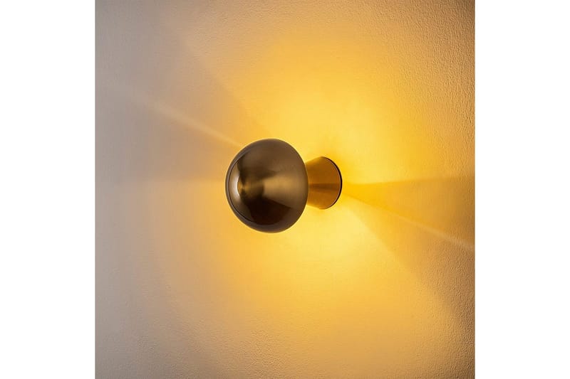 Vägglampa Polmar Rany - Diameter: 12 cm - Belysning - Lampor & belysning inomhus - Vägglampa