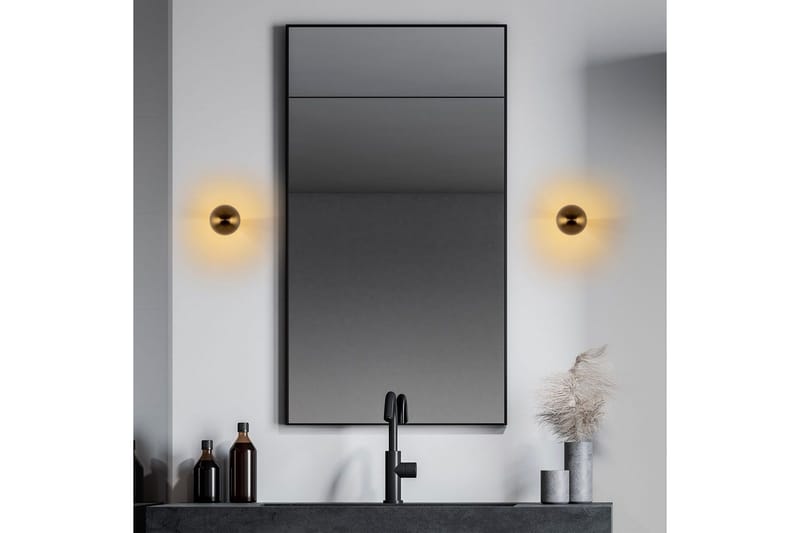 Vägglampa Polmar Rany - Diameter: 12 cm - Belysning - Lampor & belysning inomhus - Vägglampa