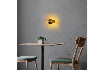 Vägglampa Polmar Rany - Diameter: 12 cm - Belysning - Lampor & belysning inomhus - Vägglampa