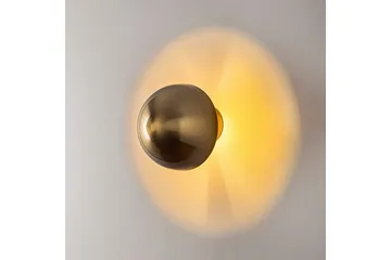 Vägglampa Polmar Rany - Diameter: 16 cm - Belysning - Lampor & belysning inomhus - Vägglampa