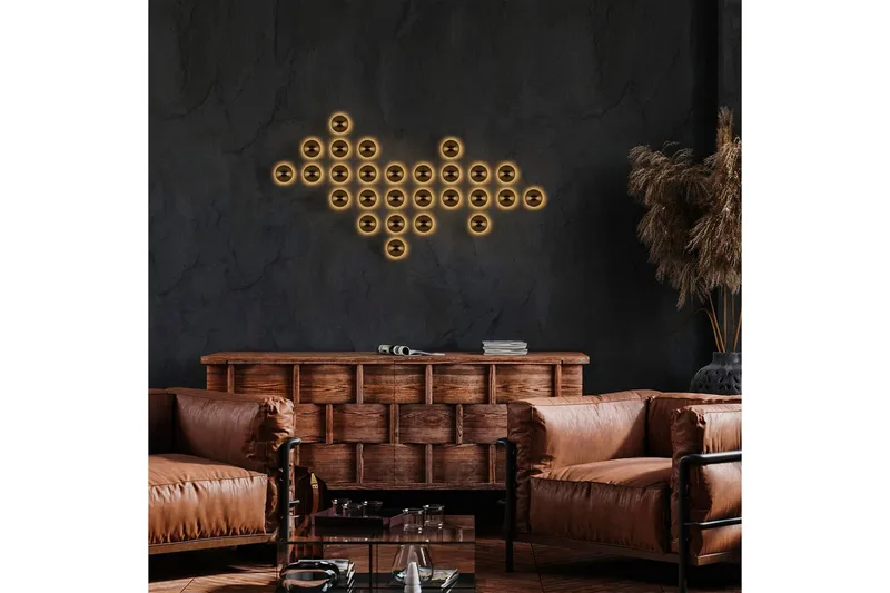 Vägglampa Polmar Rany - Diameter: 16 cm - Belysning - Lampor & belysning inomhus - Vägglampa