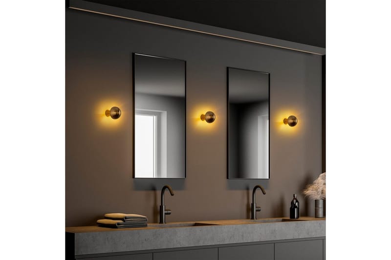 Vägglampa Polmar Rany - Diameter: 12 cm - Belysning - Lampor & belysning inomhus - Vägglampa