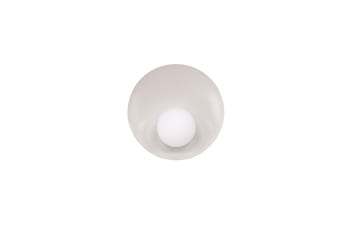 Väggplafond Handa 25 cm - Ljusgrå - Belysning - Lampor & belysning inomhus - Vägglampa