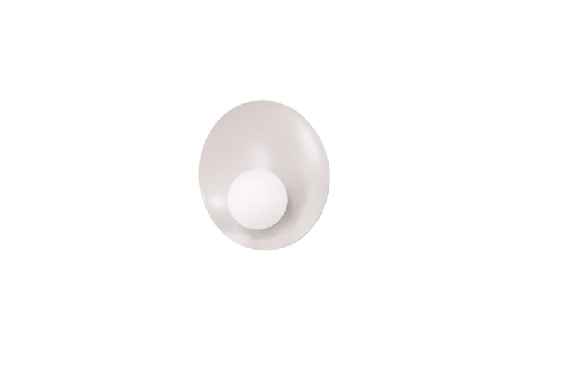 Väggplafond Handa 25 cm - Ljusgrå - Belysning - Lampor & belysning inomhus - Vägglampa
